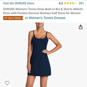 Women’s tennis dress